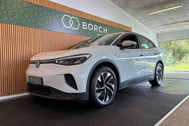Hvid VW ID.4 fra 2021