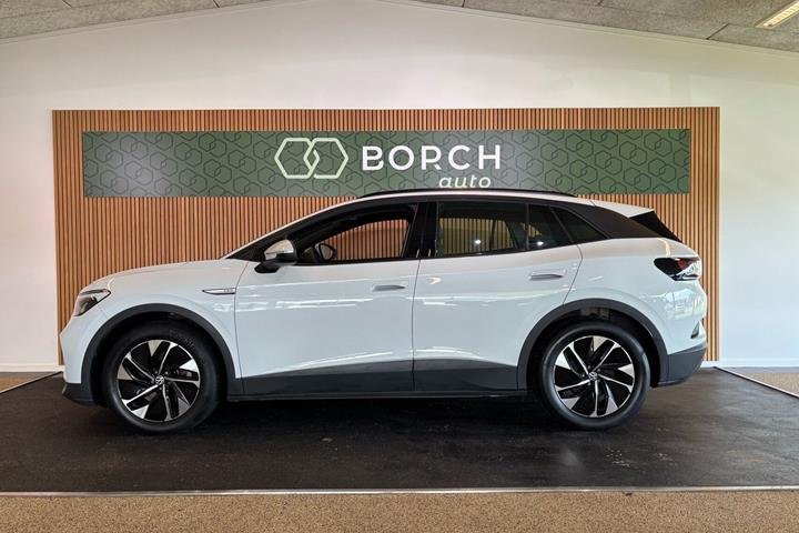 Hvid VW ID.4 fra 2021