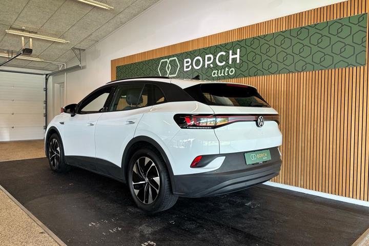 Hvid VW ID.4 fra 2021