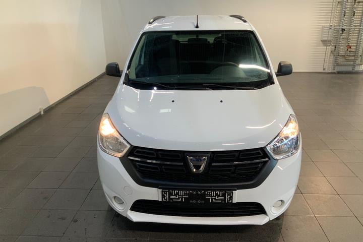 Hvid Dacia Lodgy fra 2017