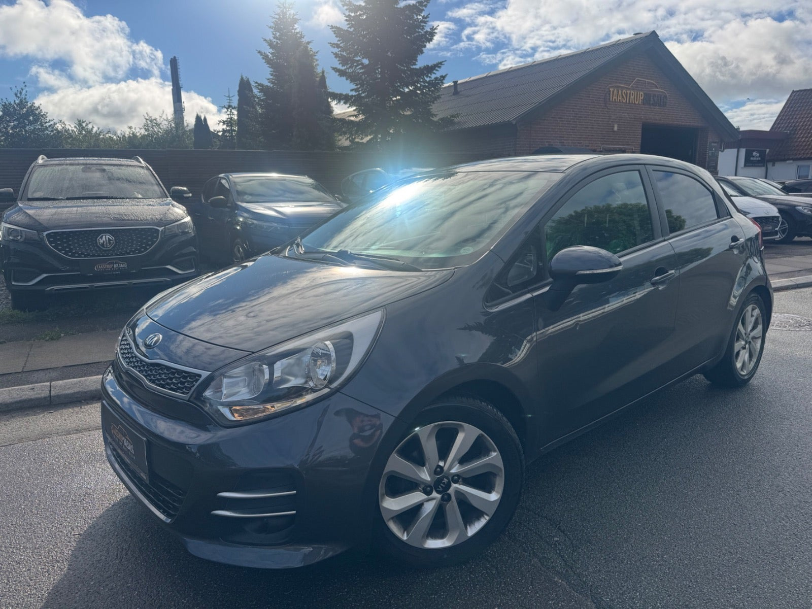 Kia Rio 1,2 CVVT Limited