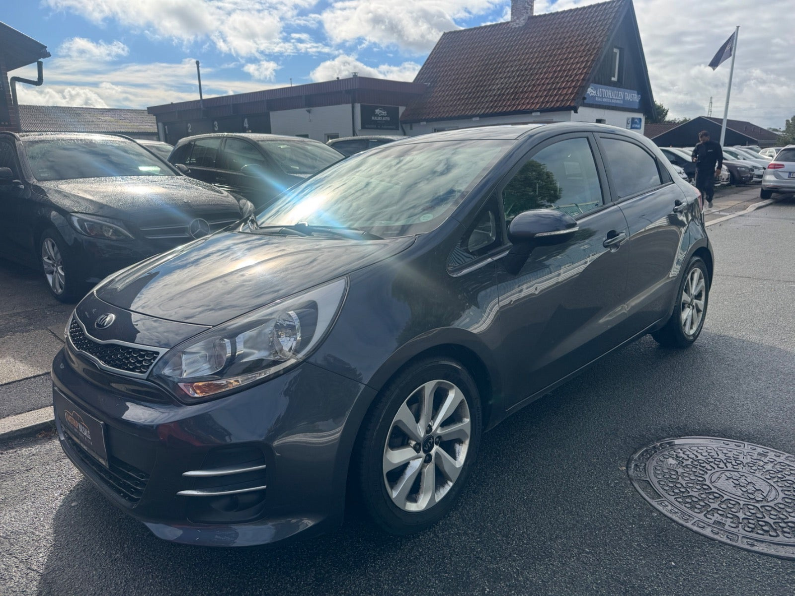 undefined Kia Rio fra 2015