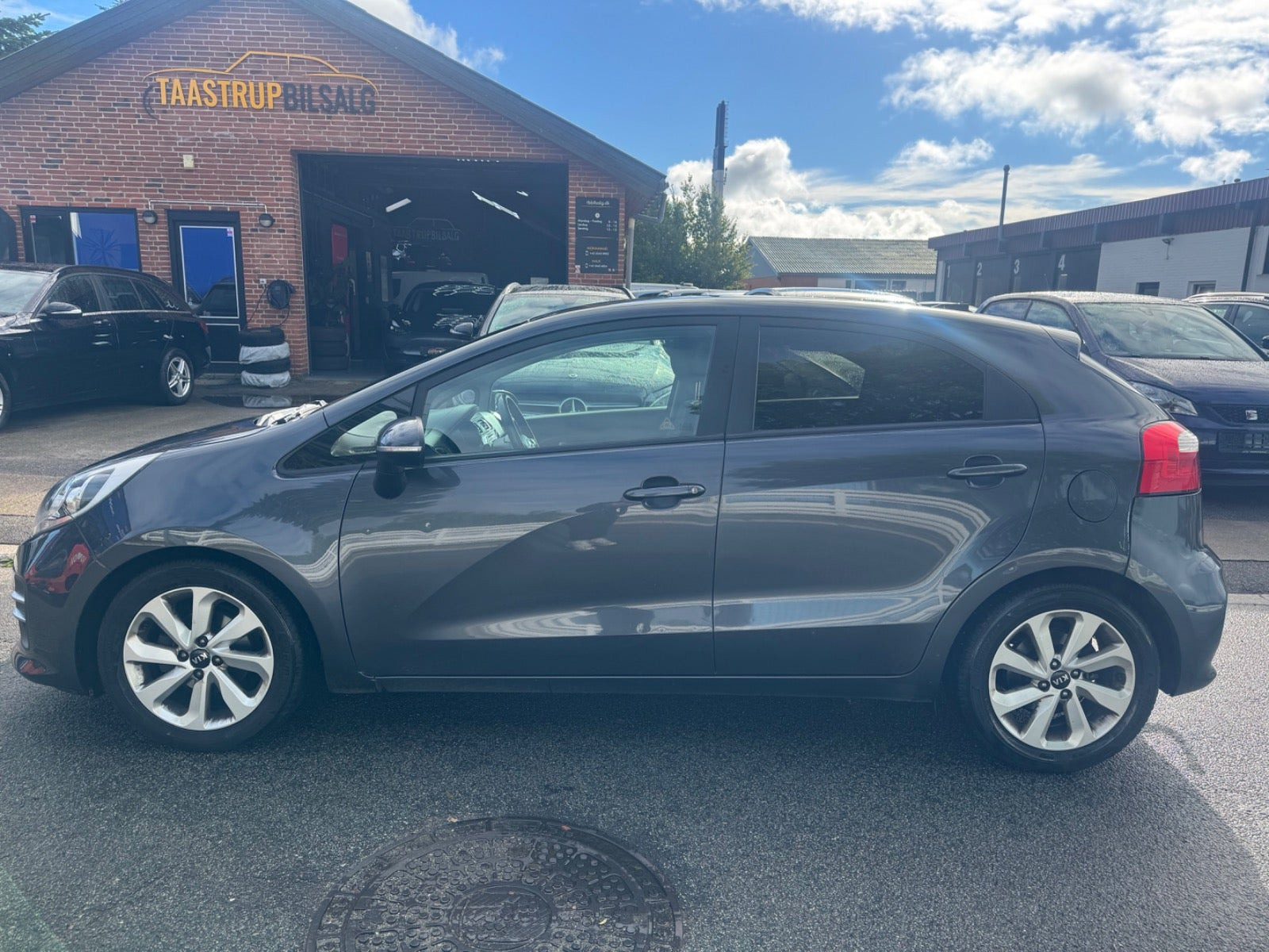 undefined Kia Rio fra 2015