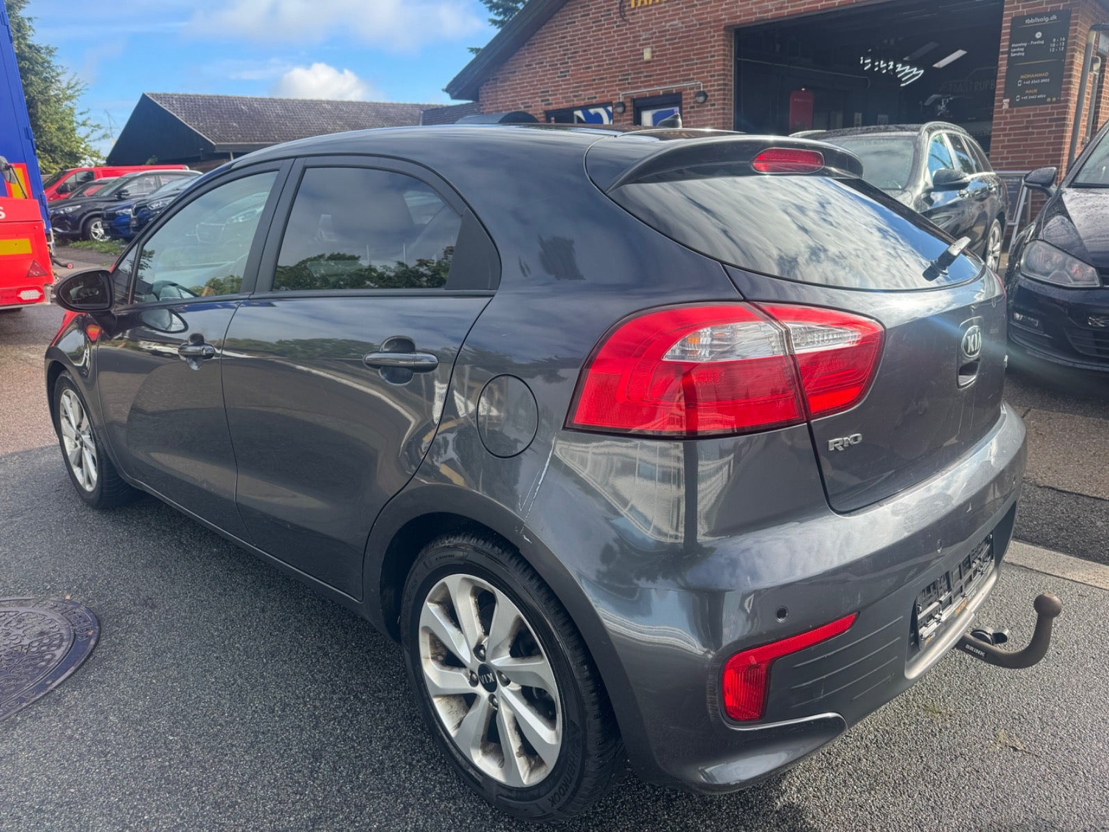 undefined Kia Rio fra 2015