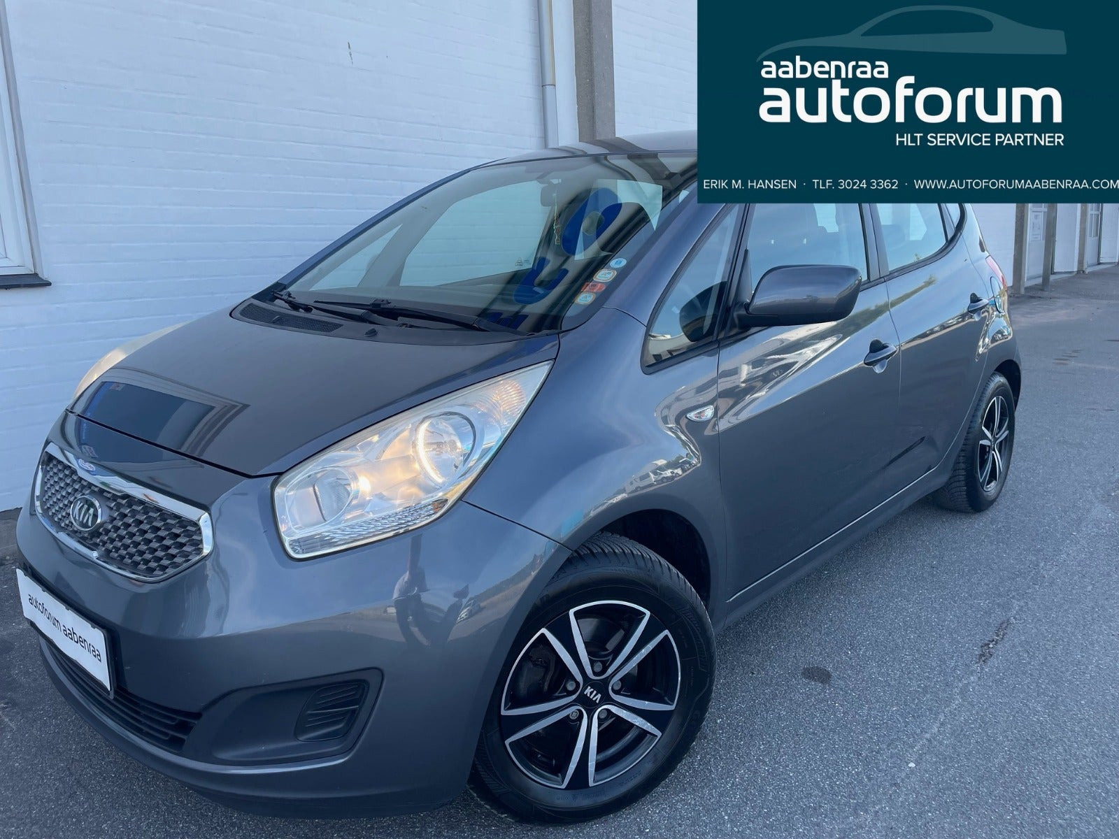 Kia Venga 1,4 CVVT