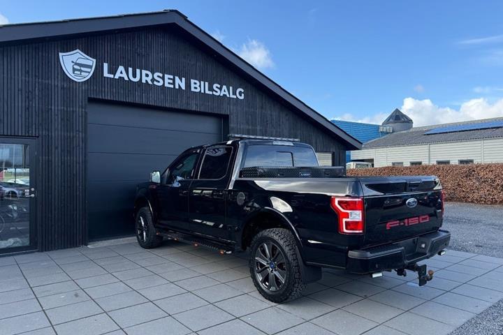Sort Ford F-150 fra 2018