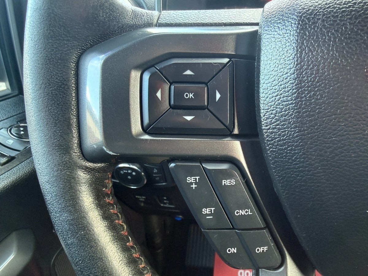 Sort Ford F-150 fra 2018