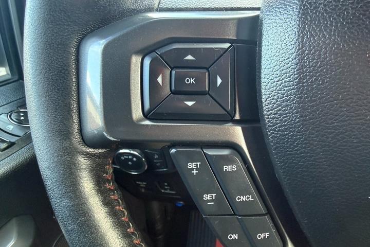 Sort Ford F-150 fra 2018