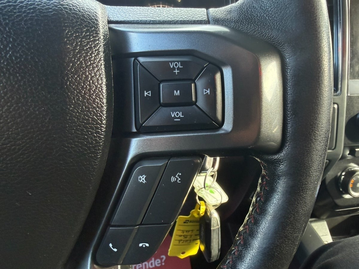 Sort Ford F-150 fra 2018