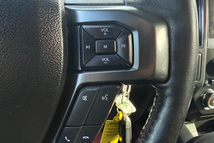 Sort Ford F-150 fra 2018