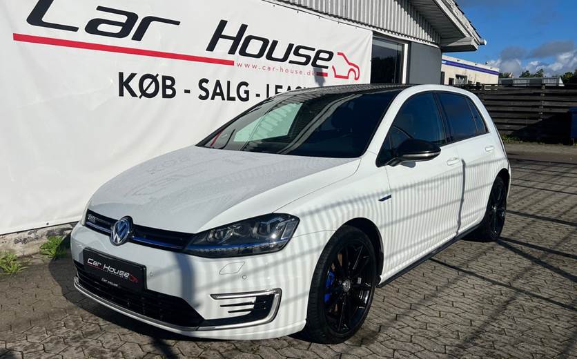 VW Golf VII 1,4 GTE DSG