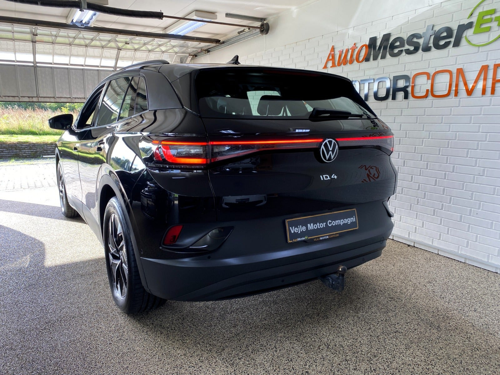 Sort VW ID.4 fra 2025