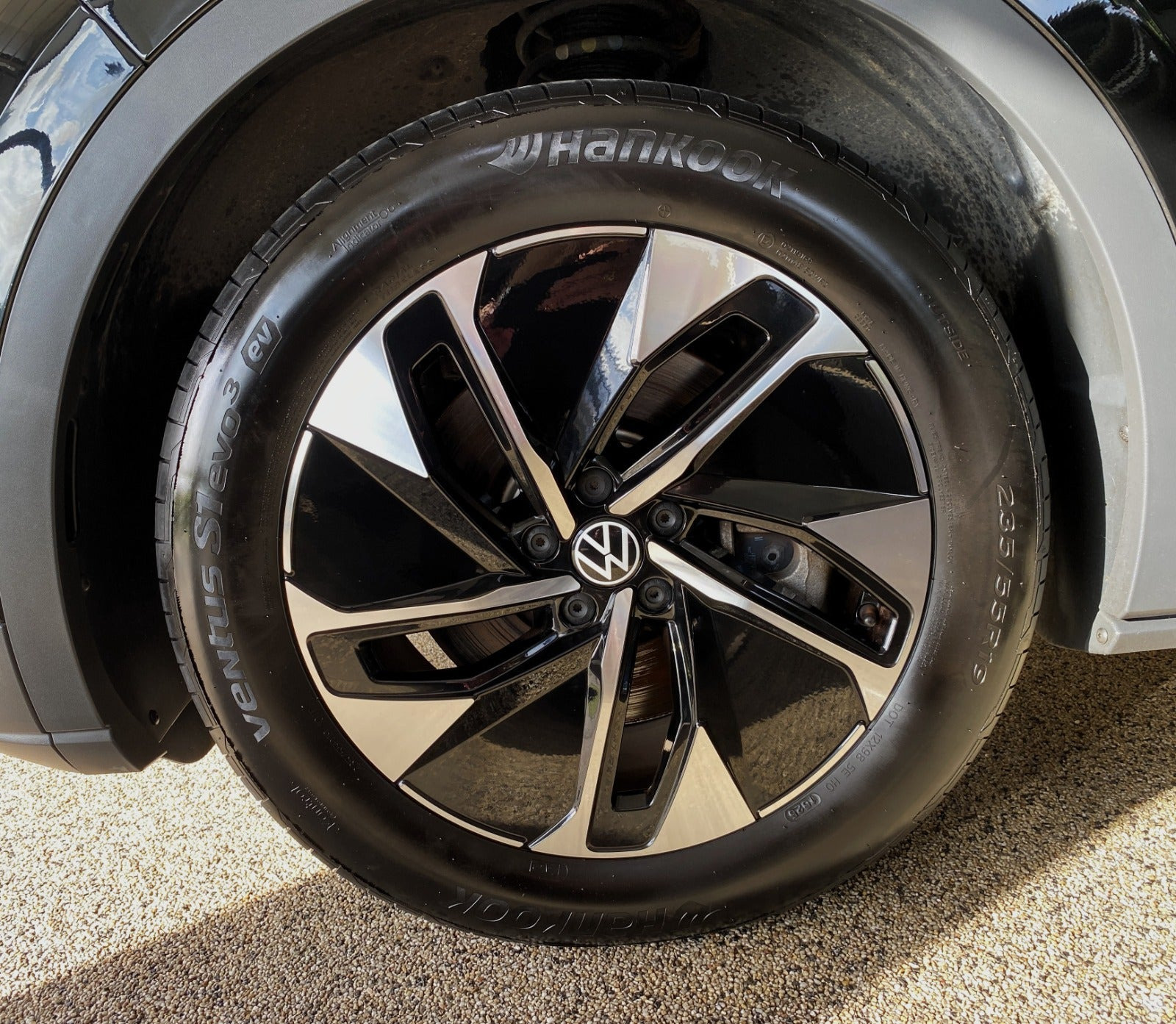 Sort VW ID.4 fra 2025
