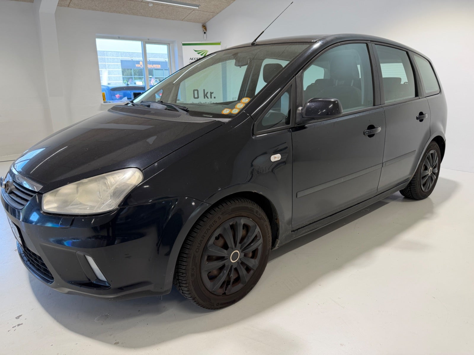 Sort Ford C-MAX fra 2007