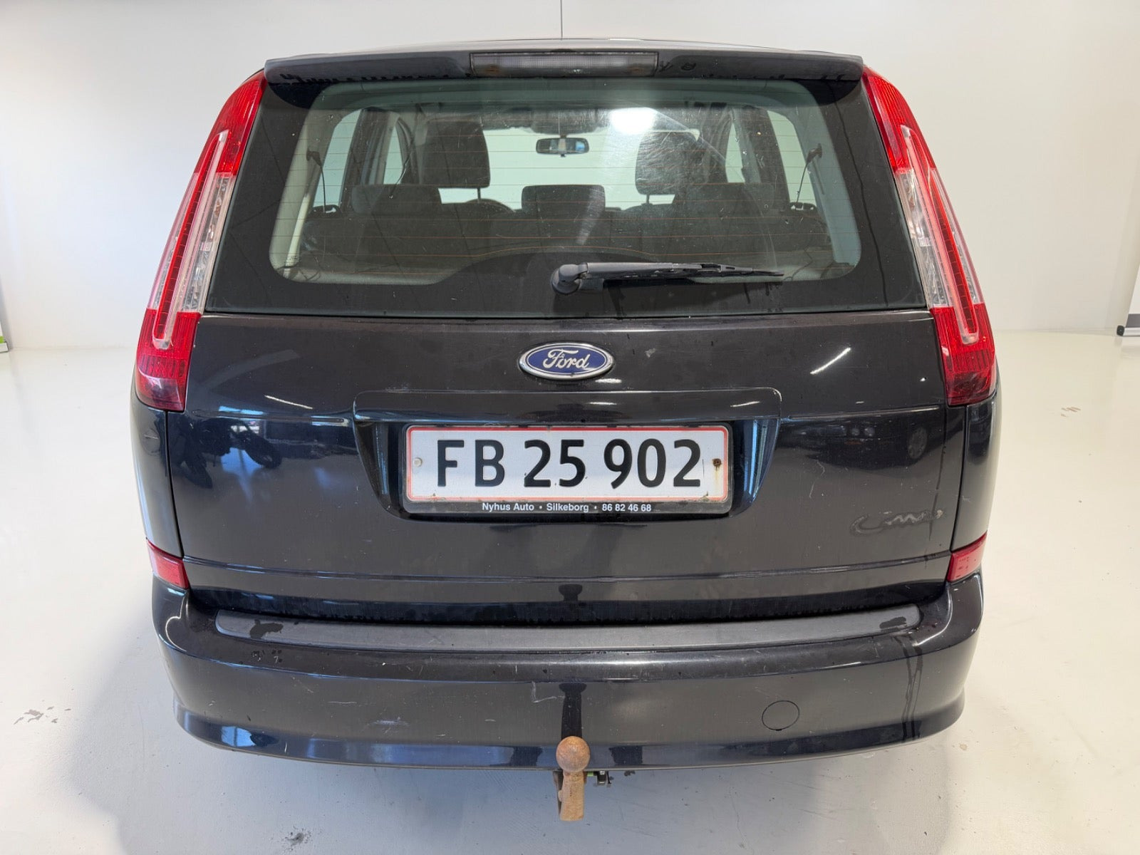 Sort Ford C-MAX fra 2007