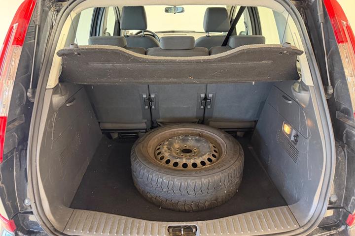 Sort Ford C-MAX fra 2007