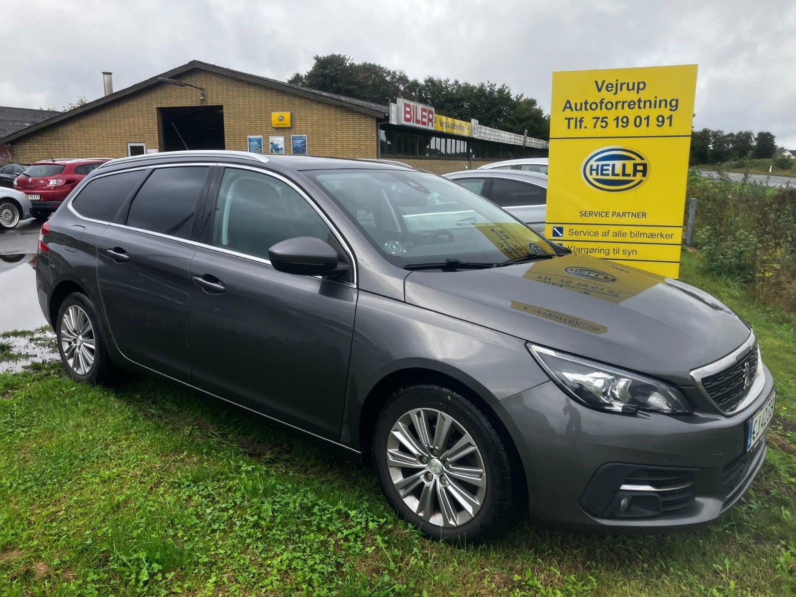 undefined Peugeot 308 fra 2019