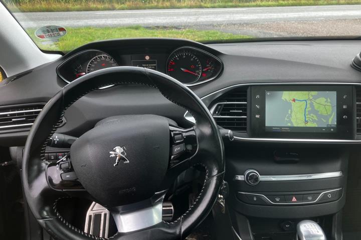 undefined Peugeot 308 fra 2019