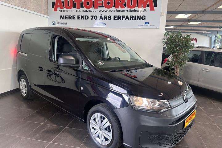 Sort VW Caddy fra 2023