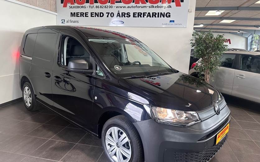VW Caddy 2,0 TDi 102 Cargo