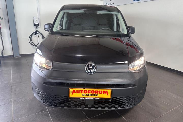 Sort VW Caddy fra 2023