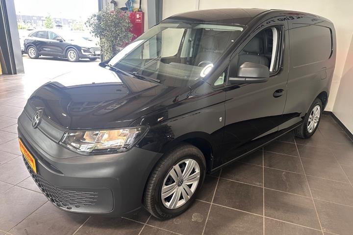 Sort VW Caddy fra 2023