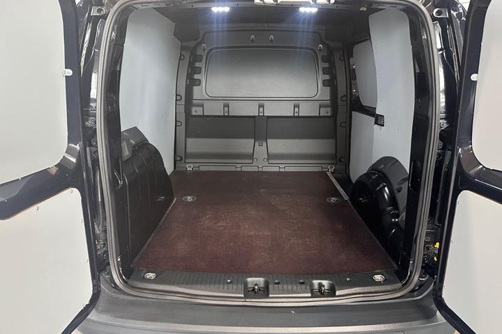 Sort VW Caddy fra 2023