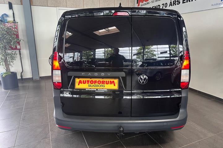 Sort VW Caddy fra 2023