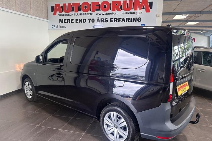 Sort VW Caddy fra 2023