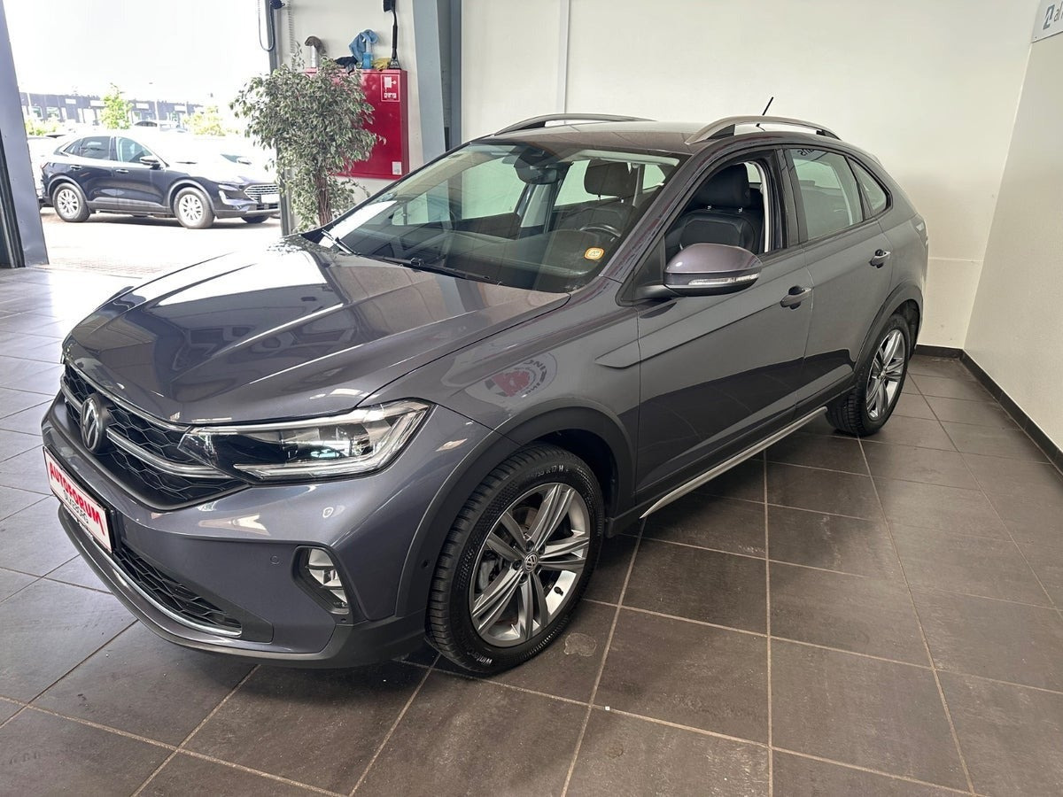 Grå VW Taigo fra 2022