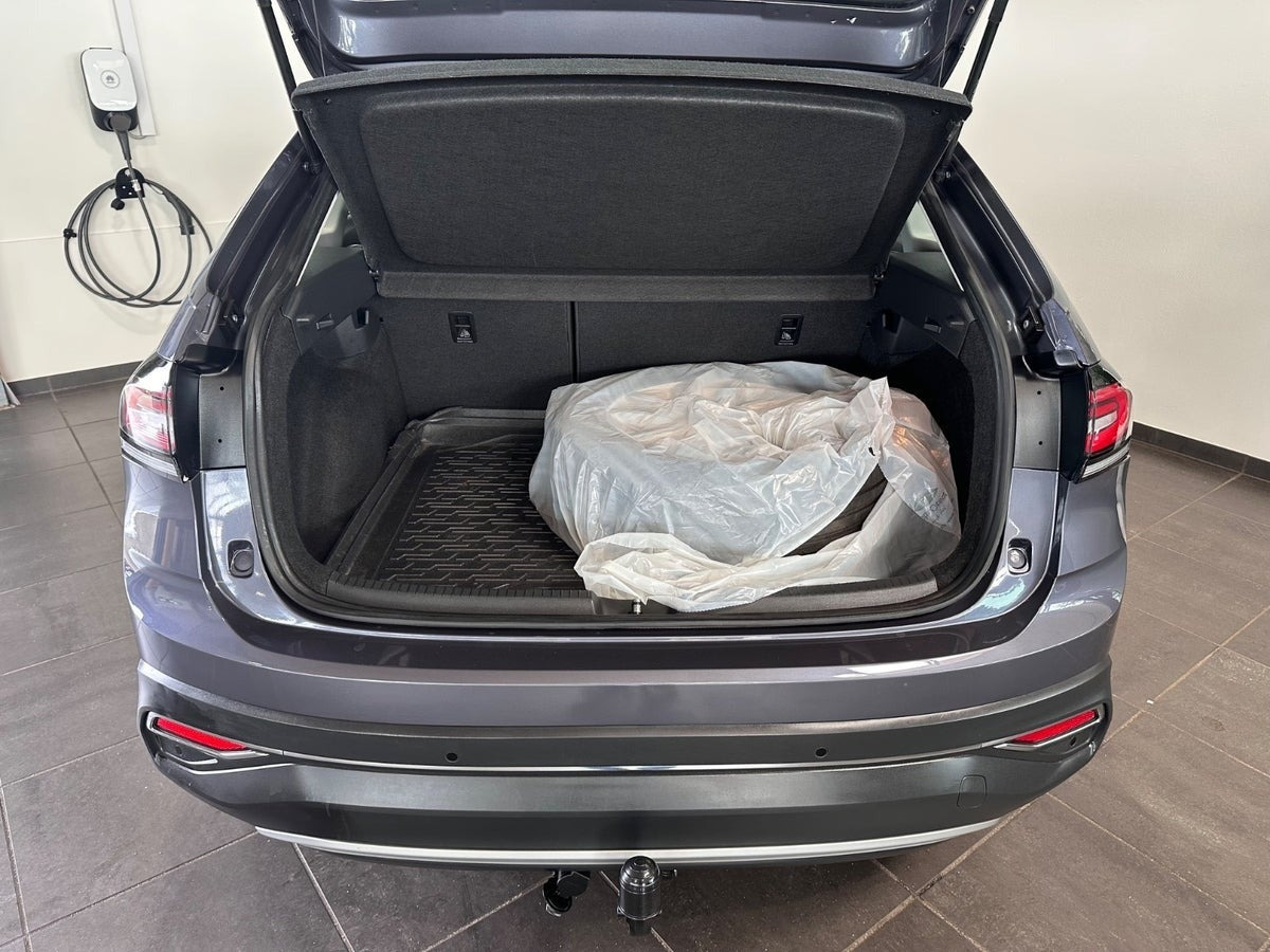 Grå VW Taigo fra 2022