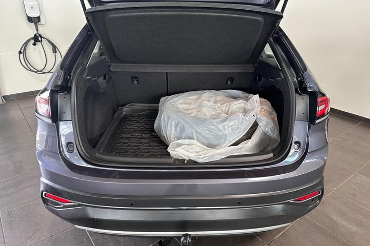 Grå VW Taigo fra 2022