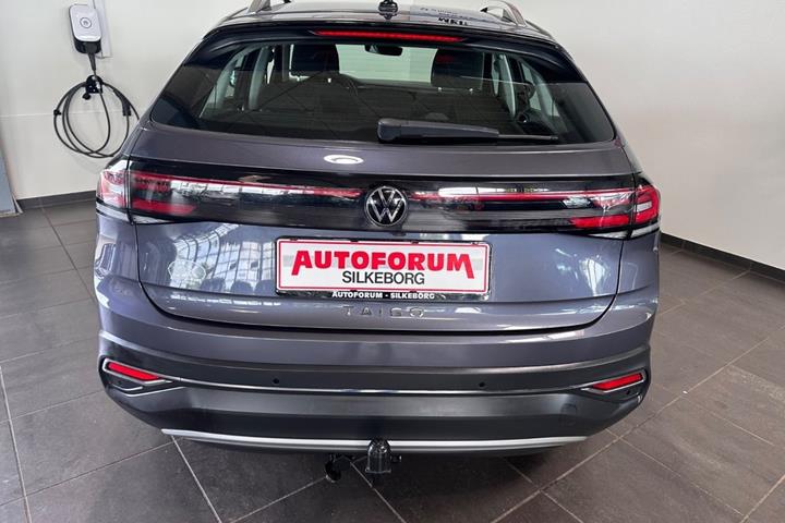 Grå VW Taigo fra 2022