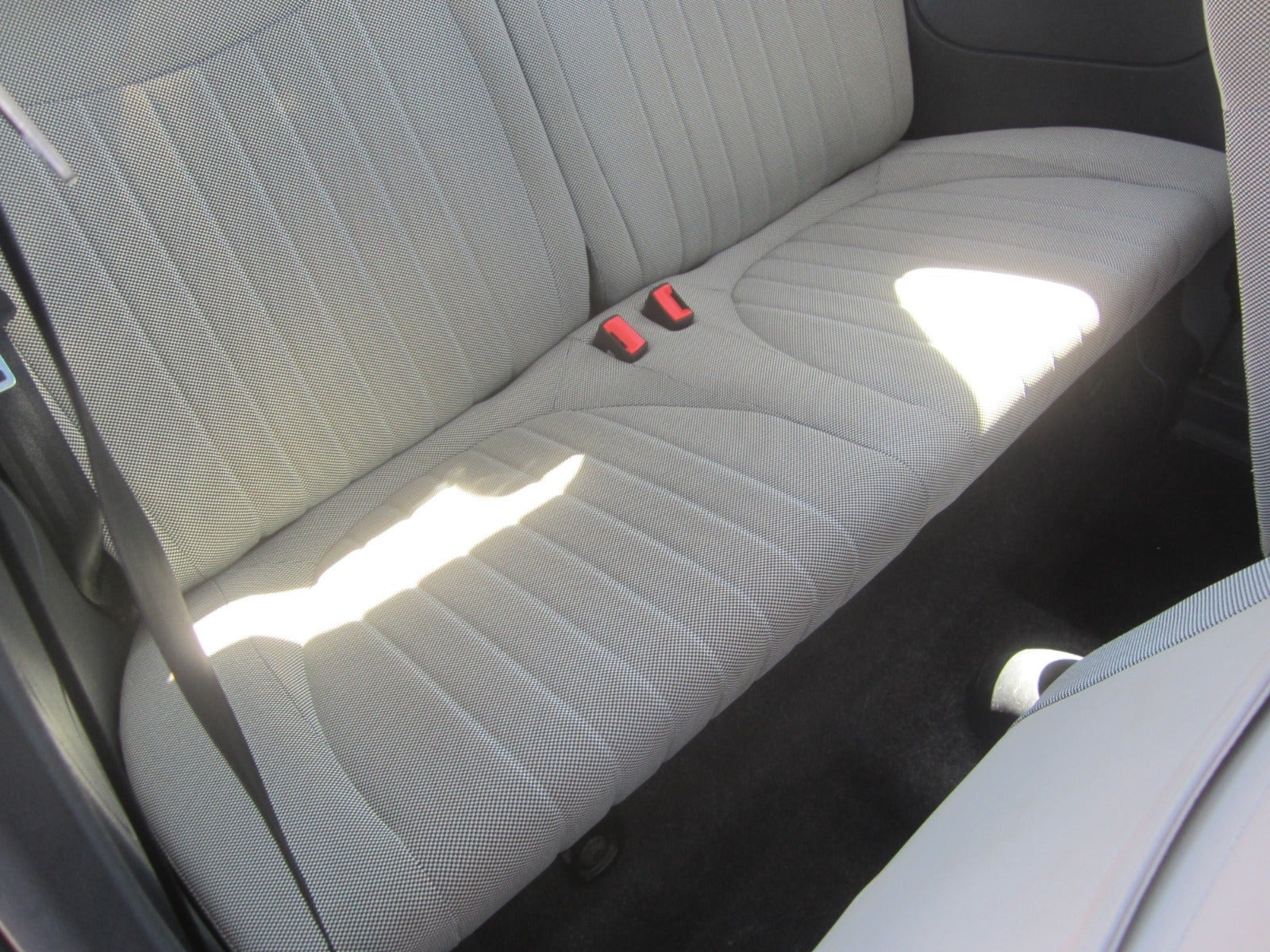 Sort Fiat 500 fra 2008