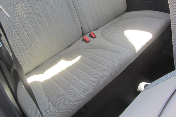 Sort Fiat 500 fra 2008