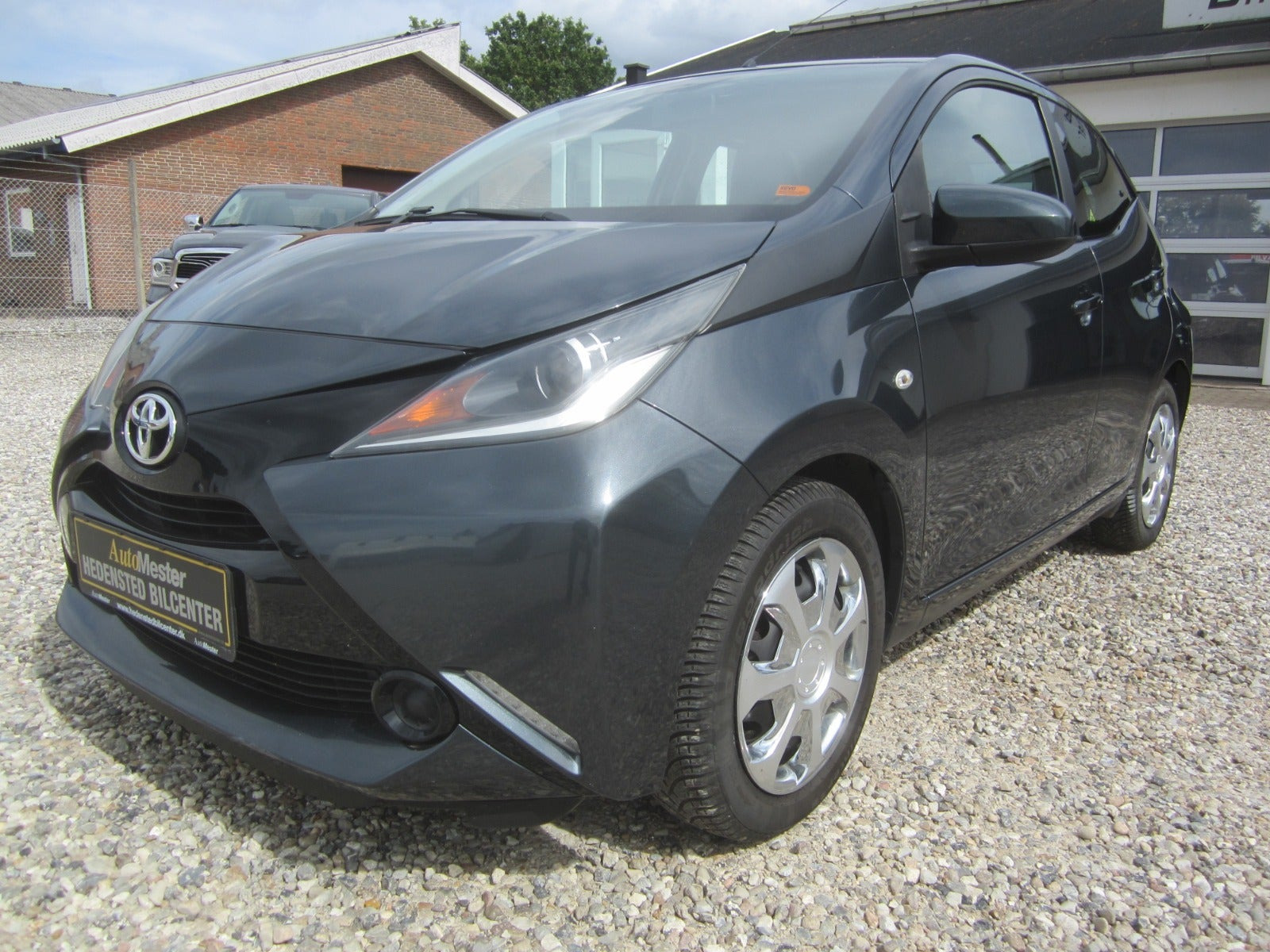 Toyota Aygo 1,0 VVT-i x-play