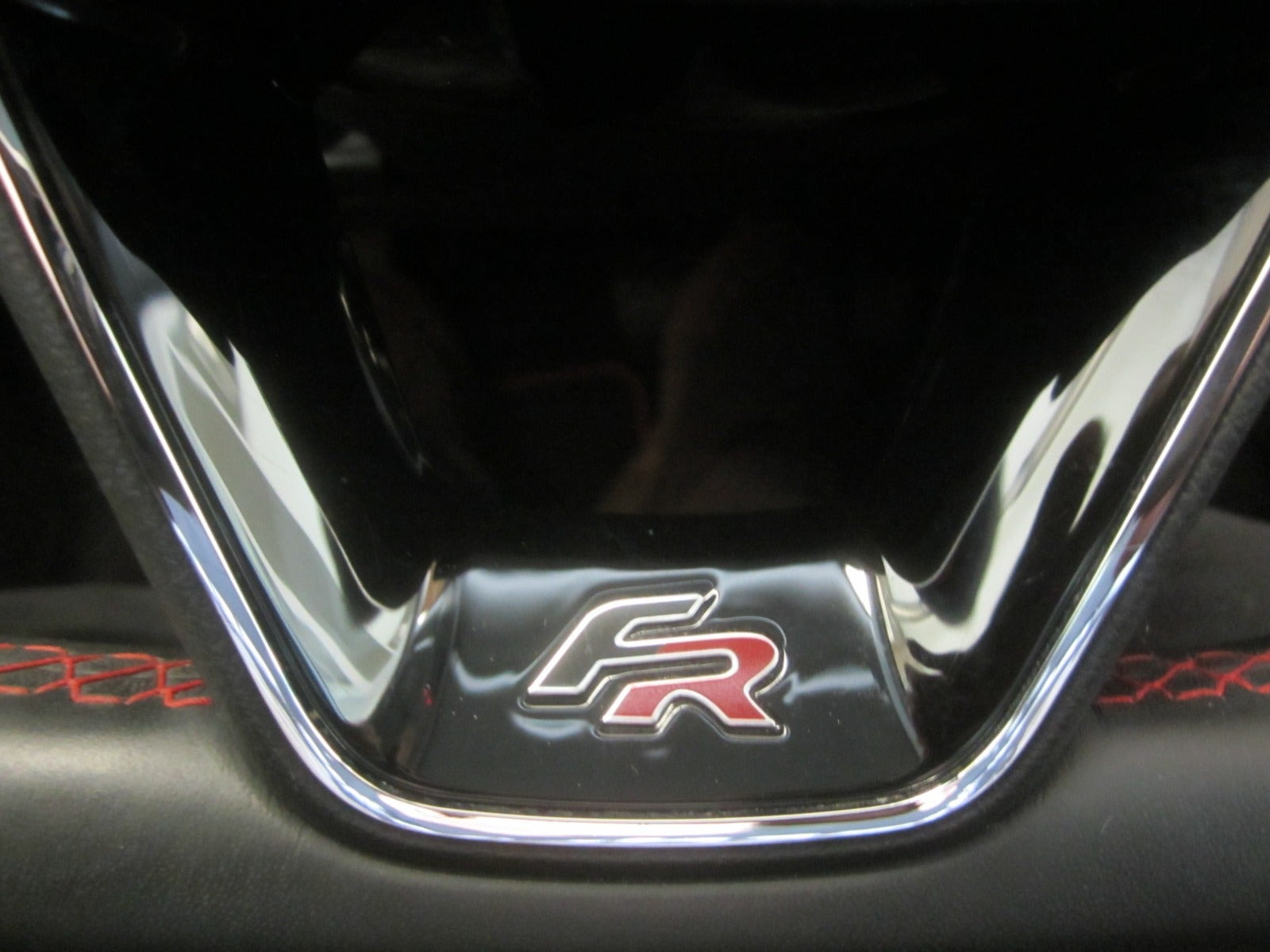 Hvid Seat Leon fra 2019