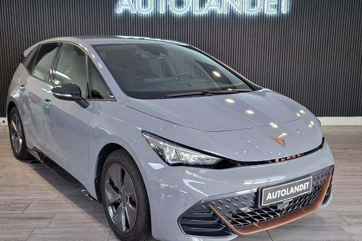 Grå Cupra Born fra 2024
