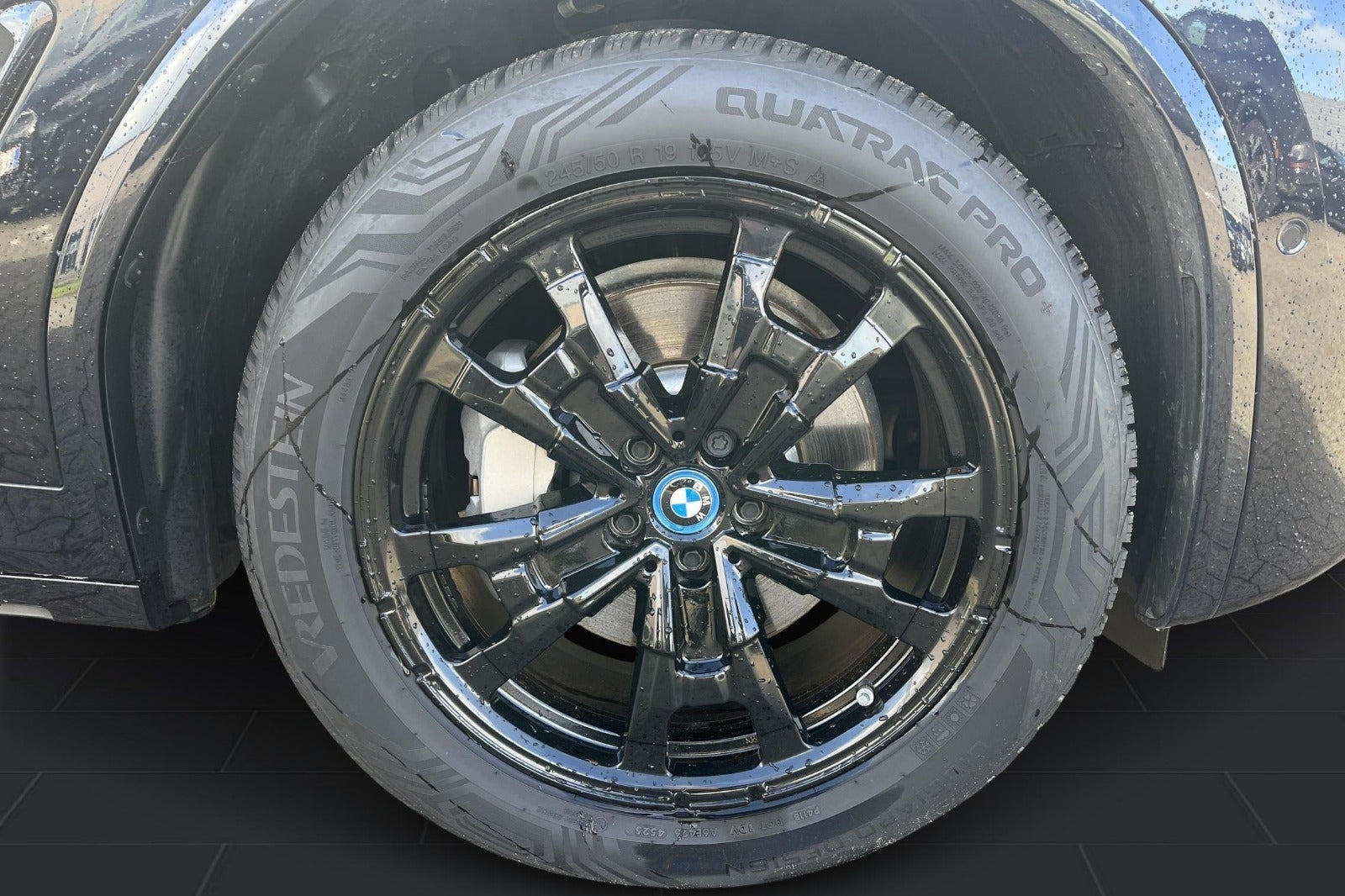 Sort BMW iX3 fra 2022