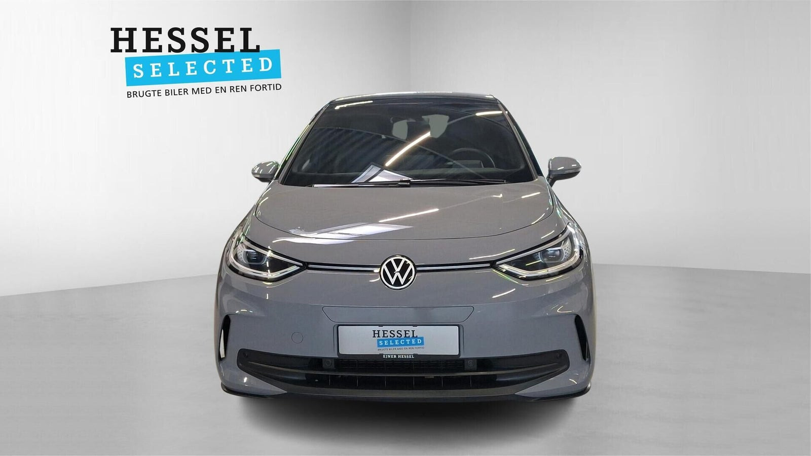 Grå VW ID.3 fra 2024