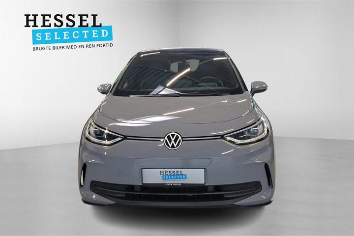 Grå VW ID.3 fra 2024