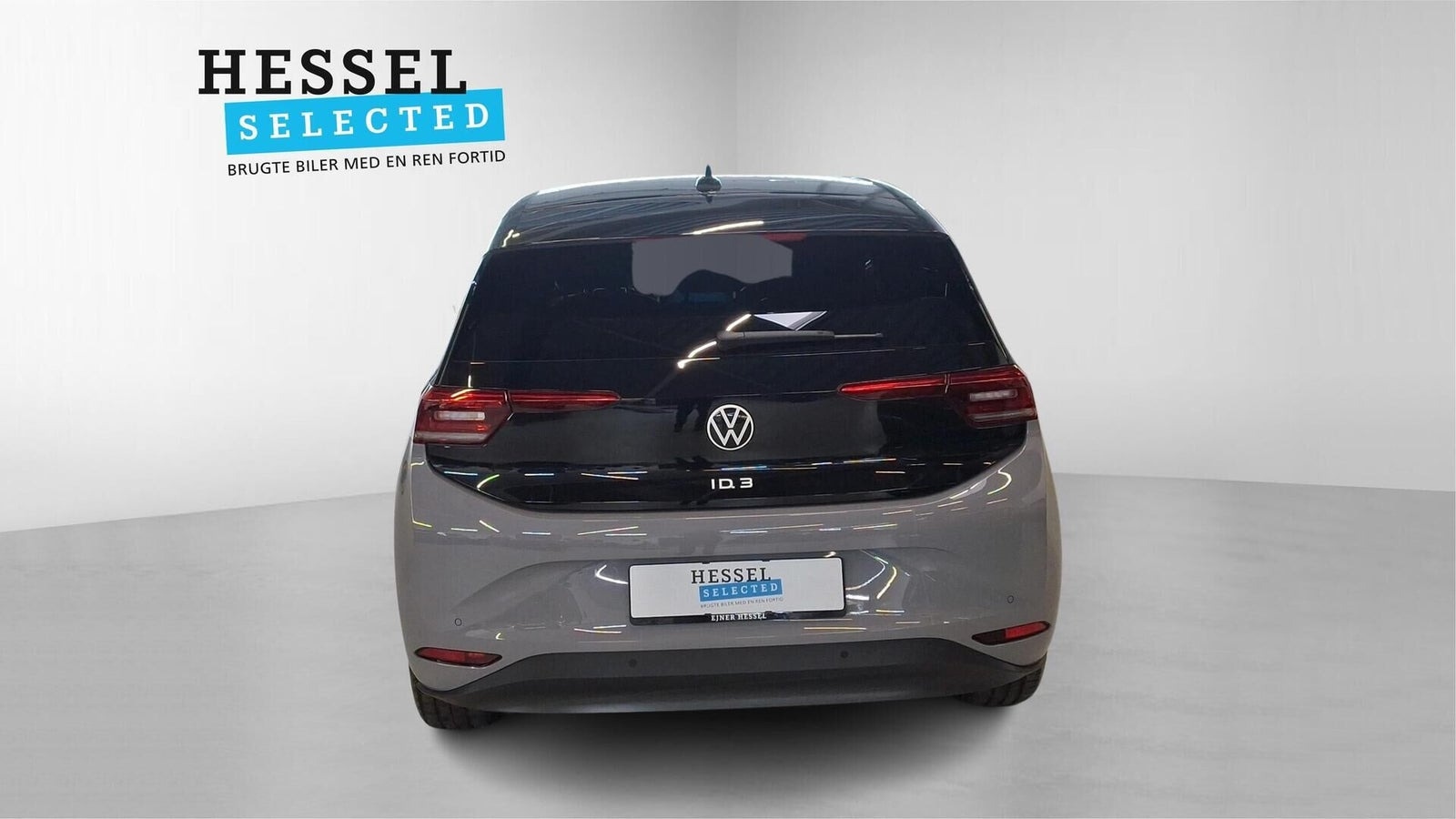 Grå VW ID.3 fra 2024