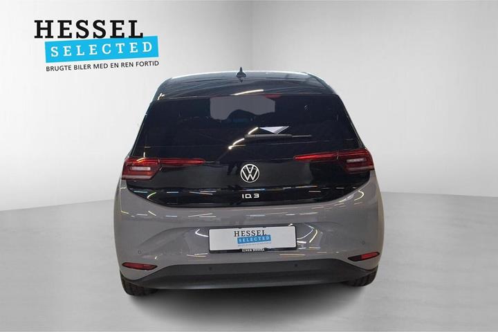 Grå VW ID.3 fra 2024