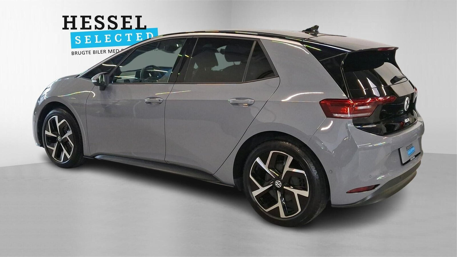 Grå VW ID.3 fra 2024