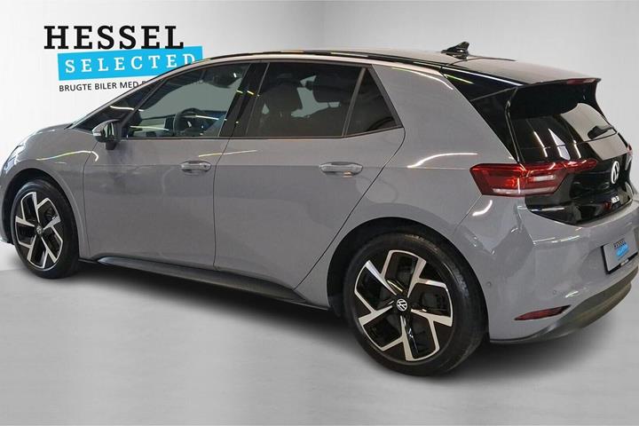 Grå VW ID.3 fra 2024