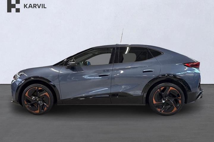 Blå Cupra Tavascan fra 2025