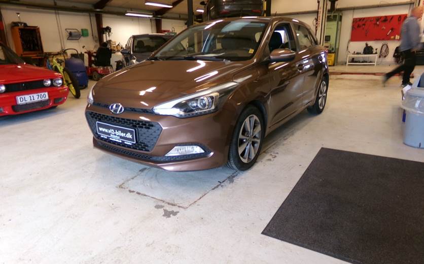 Hyundai i20 1,25 Premium