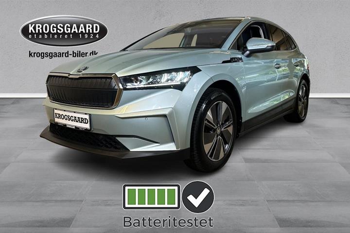 Sølv Skoda Enyaq fra 2023