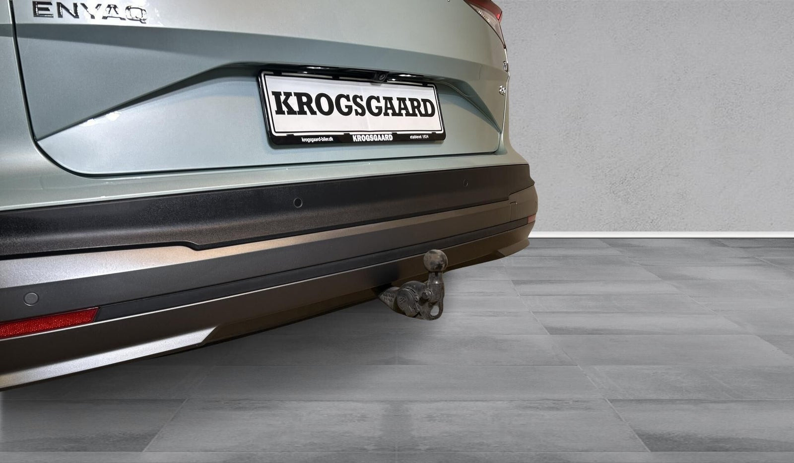 Sølv Skoda Enyaq fra 2023