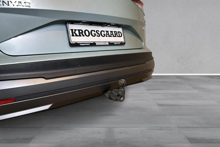 Sølv Skoda Enyaq fra 2023